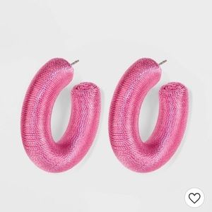 SUGARFIX by BaubleBar Retro Hoop Earrings